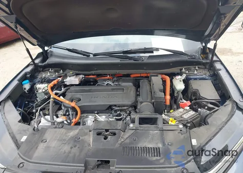 2025 Honda Cr-V Hybrid Sport-L z USA, uszkodzony, nr VIN 2HKRS6H80SH819398